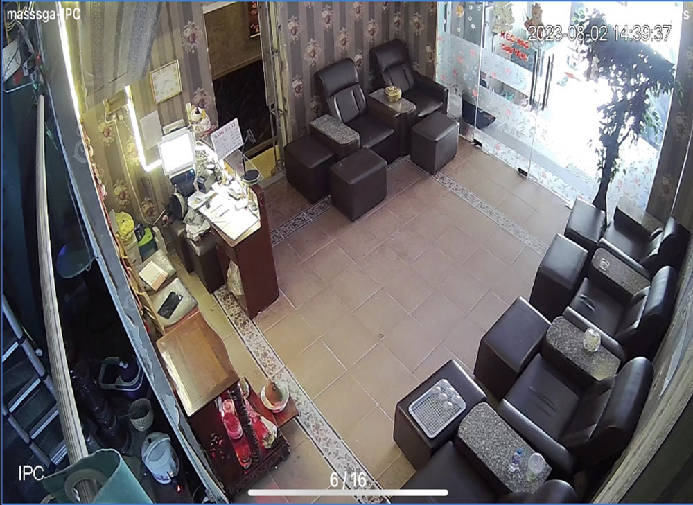 Hình  Camera  thực tế  Chất Lượng Hình  2.0 MP FULL HD 1080P  Sắc nét tiết kiệm chi phí  của bộ Lắp Đặt Camera Cho Bến Xe sử dụng mã DH-IPC-HFW1230A-A
