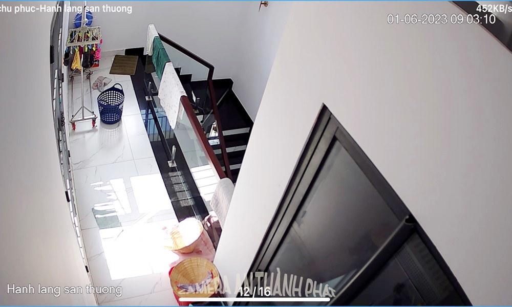 Hình  Camera An Ninh   thực tế  chất lượng sáng đẹp  2.0 megapixel FULL HD 1080P phù hợp chi phí hình ảnh rõ nét  của bộ Lắp Camera Wifi Công Trình Chống Trộm sử dụng mã KX-AF2016WPN-AL