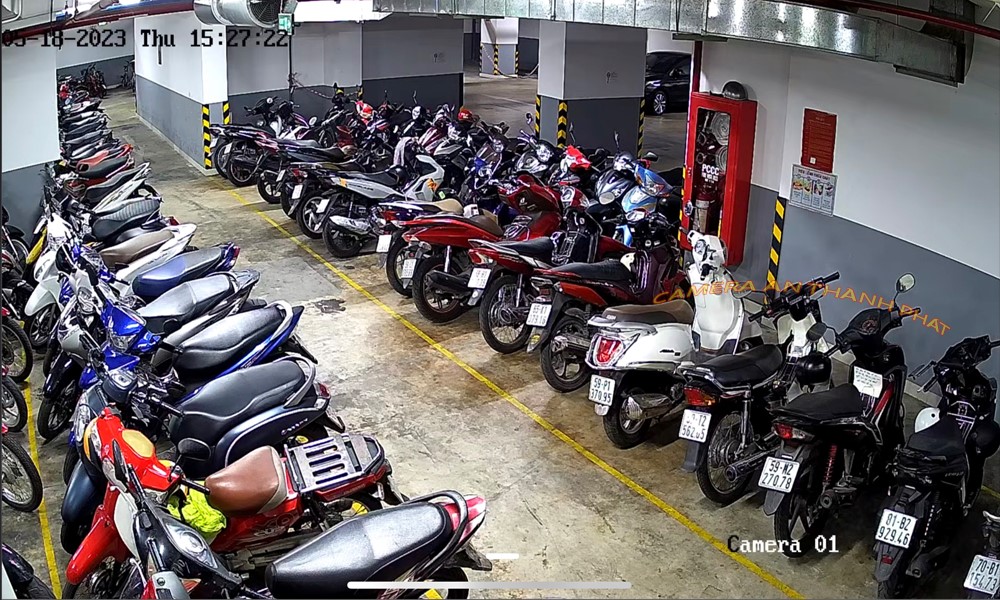 Hình  Camera  thực tế  Chất Lượng Hình  2.0 MP FULL HD 1080P  Sắc nét tiết kiệm chi phí  của bộ Lắp đặt bộ 4 camera không dây cho gia đình giá rẻ. sử dụng mã DS-2CD2421G0-IW