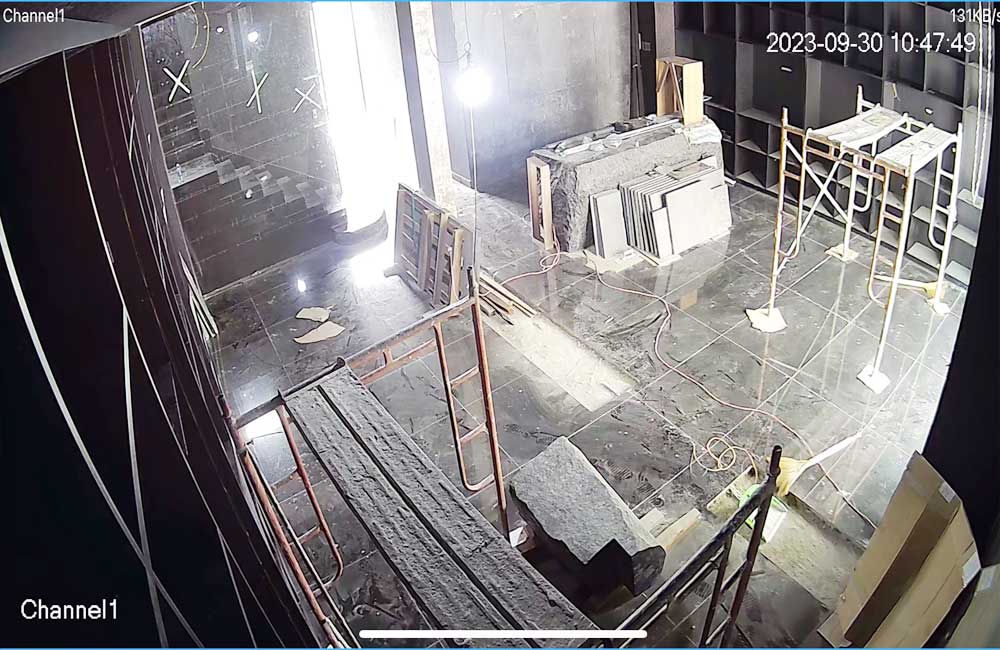 Hình Camera thực tế Chất Lượng Hình của bộ Lắp camera chông nước chuyên dụng sắc nét sử dụng mã DH-HAC-HFW1800TP-A Hình Camera thực tế Chất Lượng Hình của bộ Lắp camera chông nước chuyên dụng sắc nét sử dụng mã DH-HAC-HFW1800TP-A